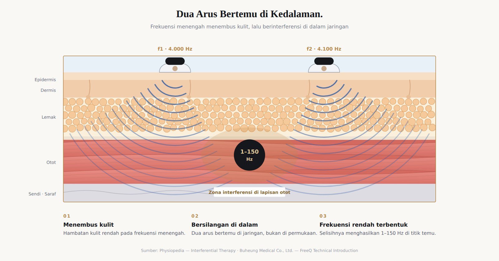 Prinsip arus interferensi